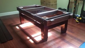 Correctly performing pool table installations, Noblesville Indiana