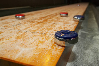 SOLO® Shuffleboard Movers Noblesville, Indiana.